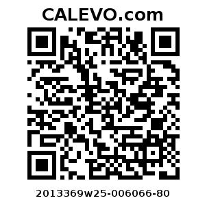 Calevo.com Preisschild 2013369w25-006066-80
