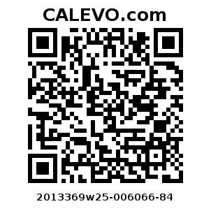 Calevo.com Preisschild 2013369w25-006066-84