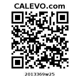 Calevo.com pricetag 2013369w25