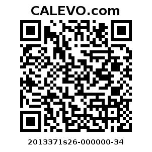 Calevo.com Preisschild 2013371s26-000000-34