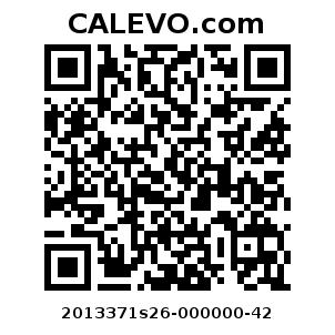 Calevo.com Preisschild 2013371s26-000000-42