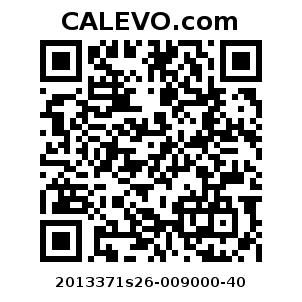 Calevo.com Preisschild 2013371s26-009000-40