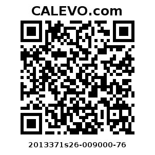 Calevo.com Preisschild 2013371s26-009000-76