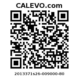 Calevo.com Preisschild 2013371s26-009000-80