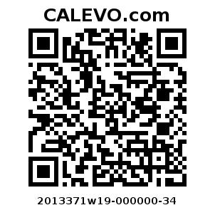 Calevo.com Preisschild 2013371w19-000000-34