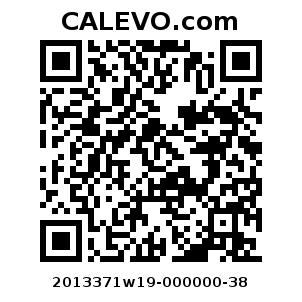 Calevo.com Preisschild 2013371w19-000000-38