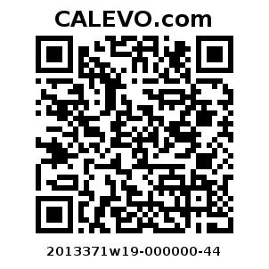 Calevo.com Preisschild 2013371w19-000000-44