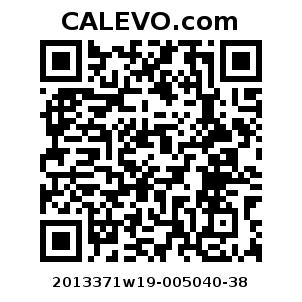 Calevo.com Preisschild 2013371w19-005040-38