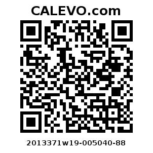 Calevo.com Preisschild 2013371w19-005040-88
