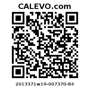 Calevo.com Preisschild 2013371w19-007370-84