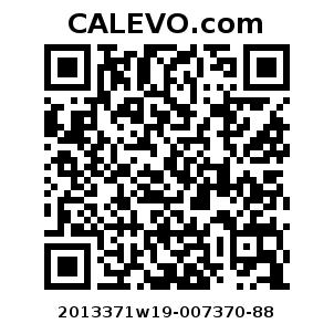 Calevo.com Preisschild 2013371w19-007370-88