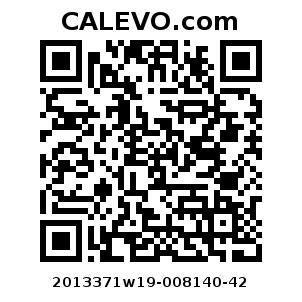 Calevo.com Preisschild 2013371w19-008140-42