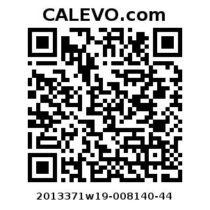 Calevo.com Preisschild 2013371w19-008140-44