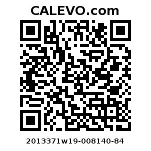 Calevo.com Preisschild 2013371w19-008140-84