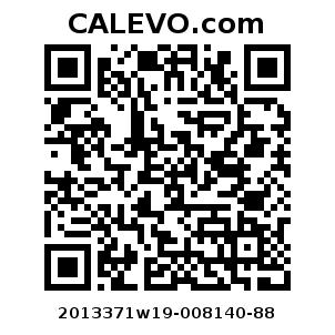 Calevo.com Preisschild 2013371w19-008140-88