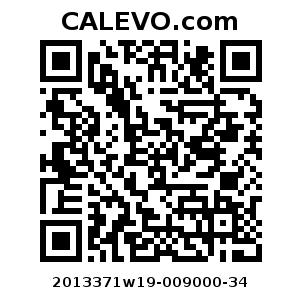 Calevo.com Preisschild 2013371w19-009000-34