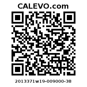Calevo.com Preisschild 2013371w19-009000-38