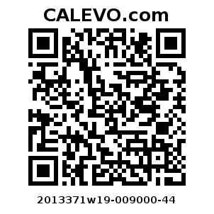 Calevo.com Preisschild 2013371w19-009000-44