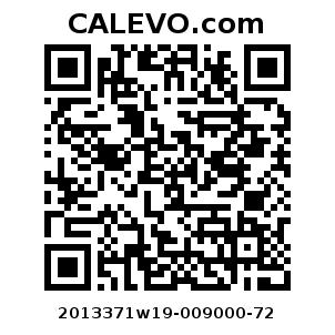 Calevo.com Preisschild 2013371w19-009000-72