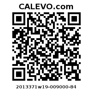 Calevo.com Preisschild 2013371w19-009000-84