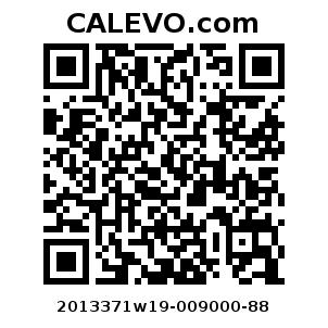 Calevo.com Preisschild 2013371w19-009000-88