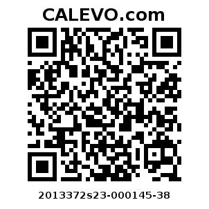 Calevo.com Preisschild 2013372s23-000145-38