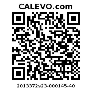 Calevo.com Preisschild 2013372s23-000145-40