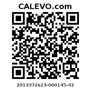 Calevo.com Preisschild 2013372s23-000145-42