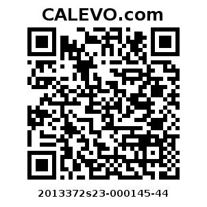 Calevo.com pricetag 2013372s23-000145-44