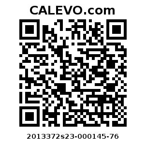 Calevo.com Preisschild 2013372s23-000145-76