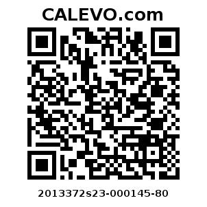 Calevo.com Preisschild 2013372s23-000145-80