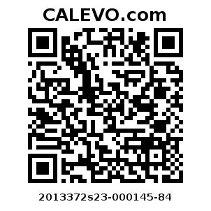 Calevo.com Preisschild 2013372s23-000145-84
