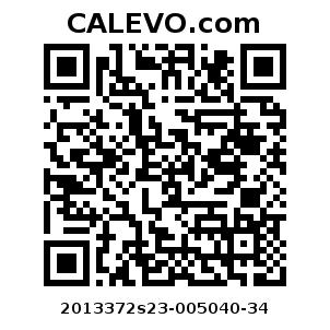 Calevo.com Preisschild 2013372s23-005040-34