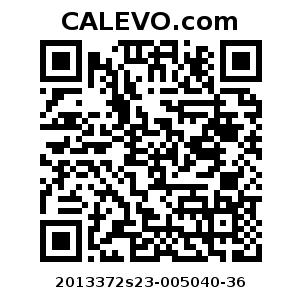Calevo.com Preisschild 2013372s23-005040-36