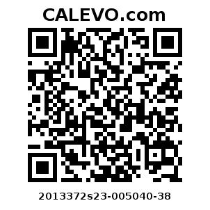 Calevo.com Preisschild 2013372s23-005040-38
