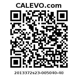 Calevo.com Preisschild 2013372s23-005040-40