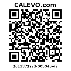 Calevo.com Preisschild 2013372s23-005040-42