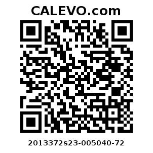 Calevo.com Preisschild 2013372s23-005040-72