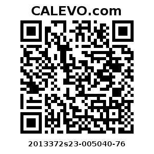 Calevo.com Preisschild 2013372s23-005040-76