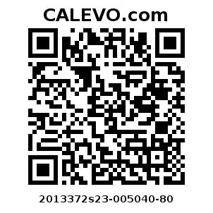 Calevo.com Preisschild 2013372s23-005040-80