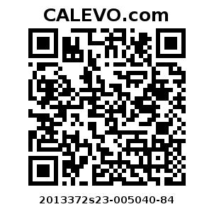 Calevo.com Preisschild 2013372s23-005040-84
