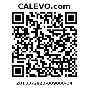 Calevo.com Preisschild 2013372s23-009000-34