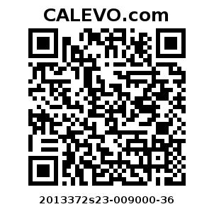 Calevo.com Preisschild 2013372s23-009000-36