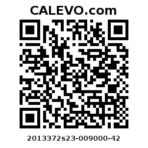 Calevo.com Preisschild 2013372s23-009000-42