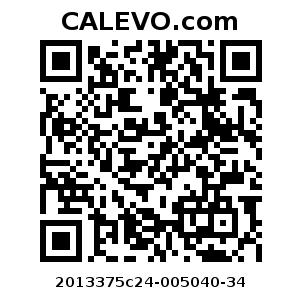 Calevo.com Preisschild 2013375c24-005040-34