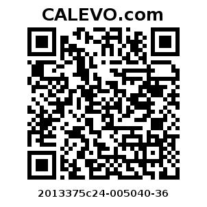 Calevo.com Preisschild 2013375c24-005040-36