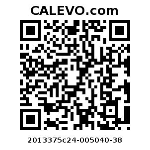Calevo.com Preisschild 2013375c24-005040-38