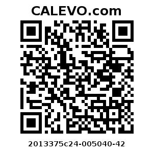 Calevo.com Preisschild 2013375c24-005040-42