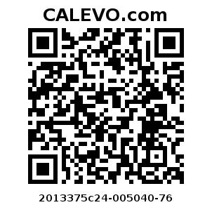 Calevo.com Preisschild 2013375c24-005040-76