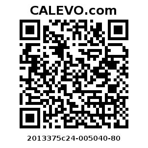 Calevo.com Preisschild 2013375c24-005040-80